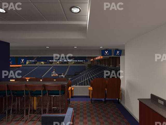 John Paul Jones Arena - Section Suite 201 A Seat View