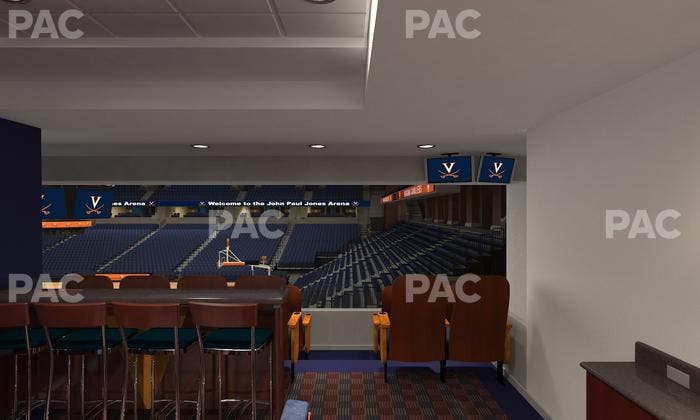 John Paul Jones Arena - Section Suite 201 A Seat View