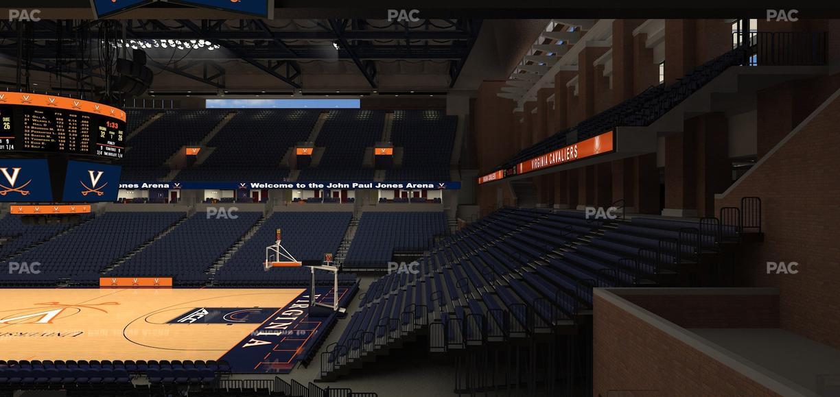 John Paul Jones Arena - Section Suite 201 A Seat View