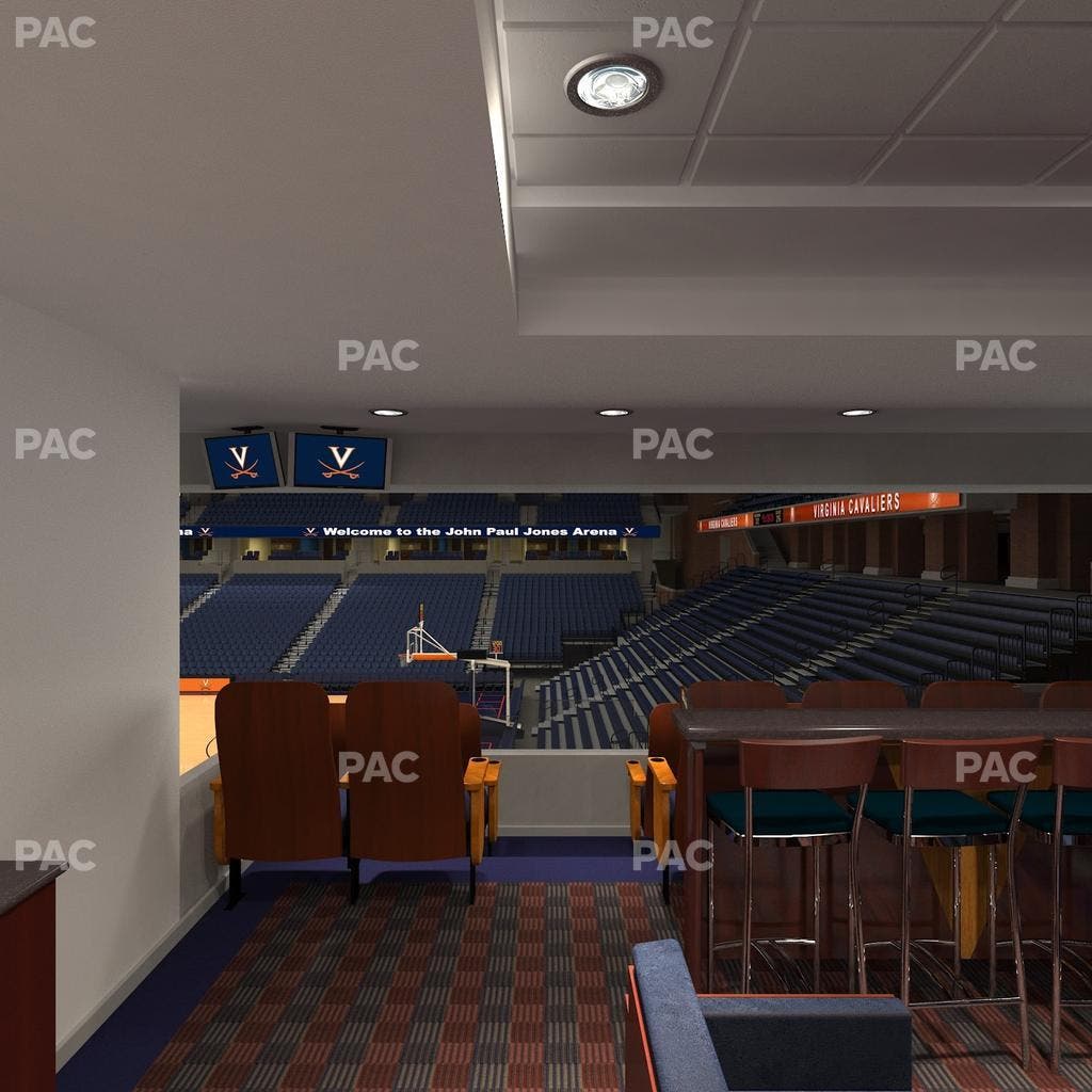 John Paul Jones Arena - Section Suite 201 B Seat View