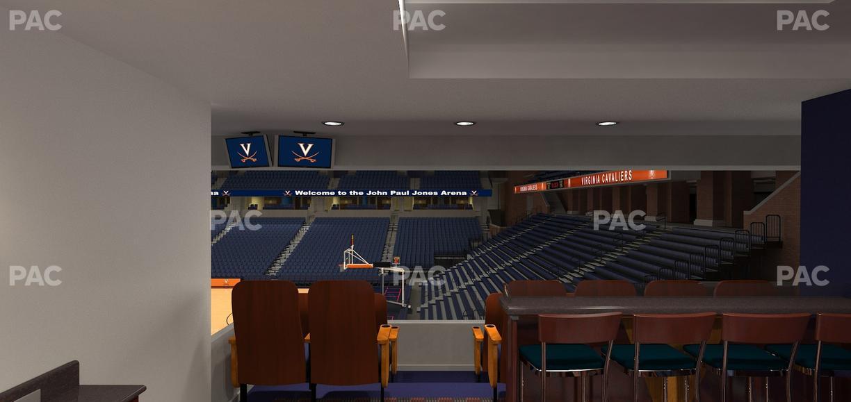 John Paul Jones Arena - Section Suite 201 B Seat View