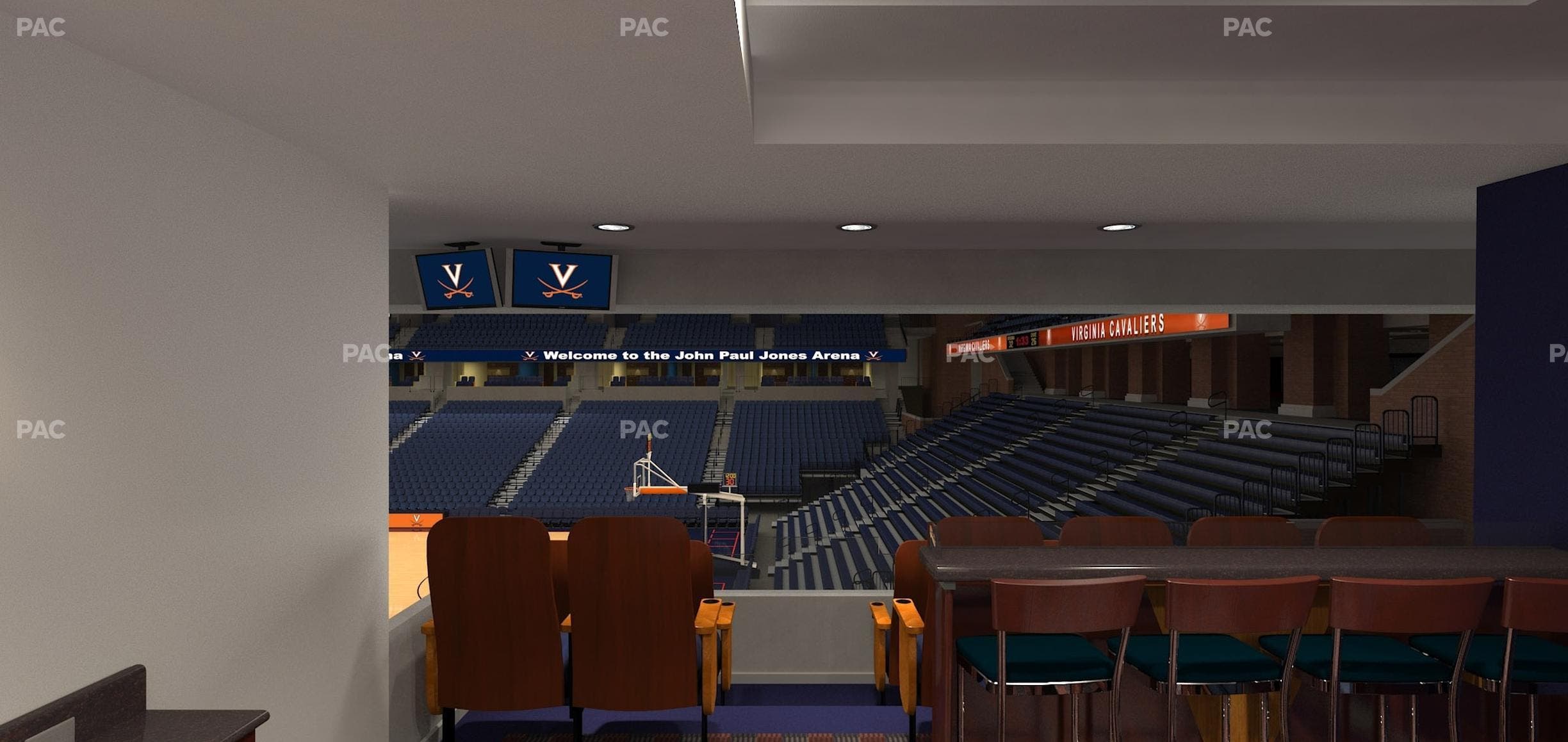 John Paul Jones Arena - Section Suite 201 B Seat View