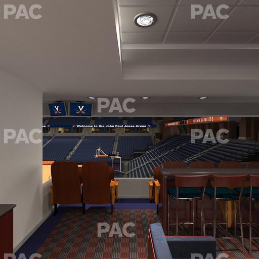 John Paul Jones Arena - Section Suite 201 B Seat View