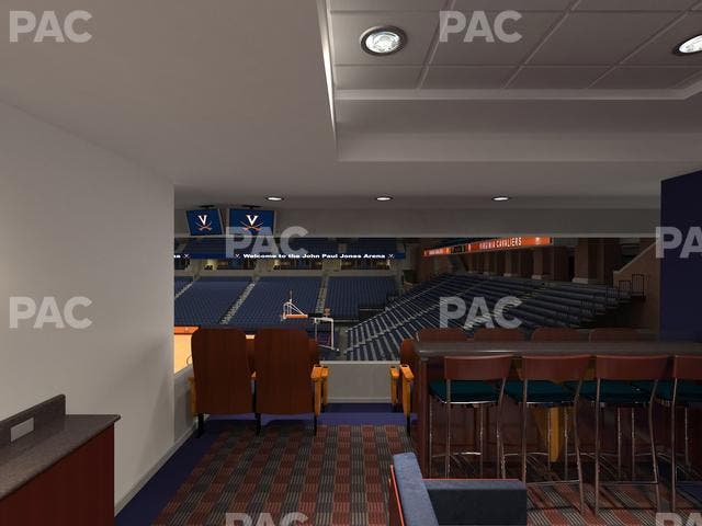 John Paul Jones Arena - Section Suite 201 B Seat View