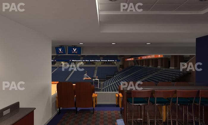 John Paul Jones Arena - Section Suite 201 B Seat View