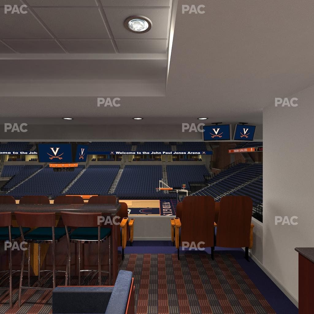 John Paul Jones Arena - Section Suite 202 A Seat View