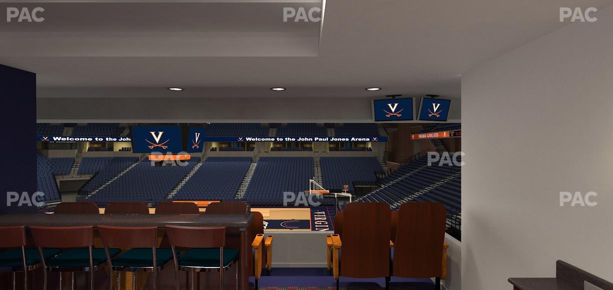 John Paul Jones Arena - Section Suite 202 A Seat View