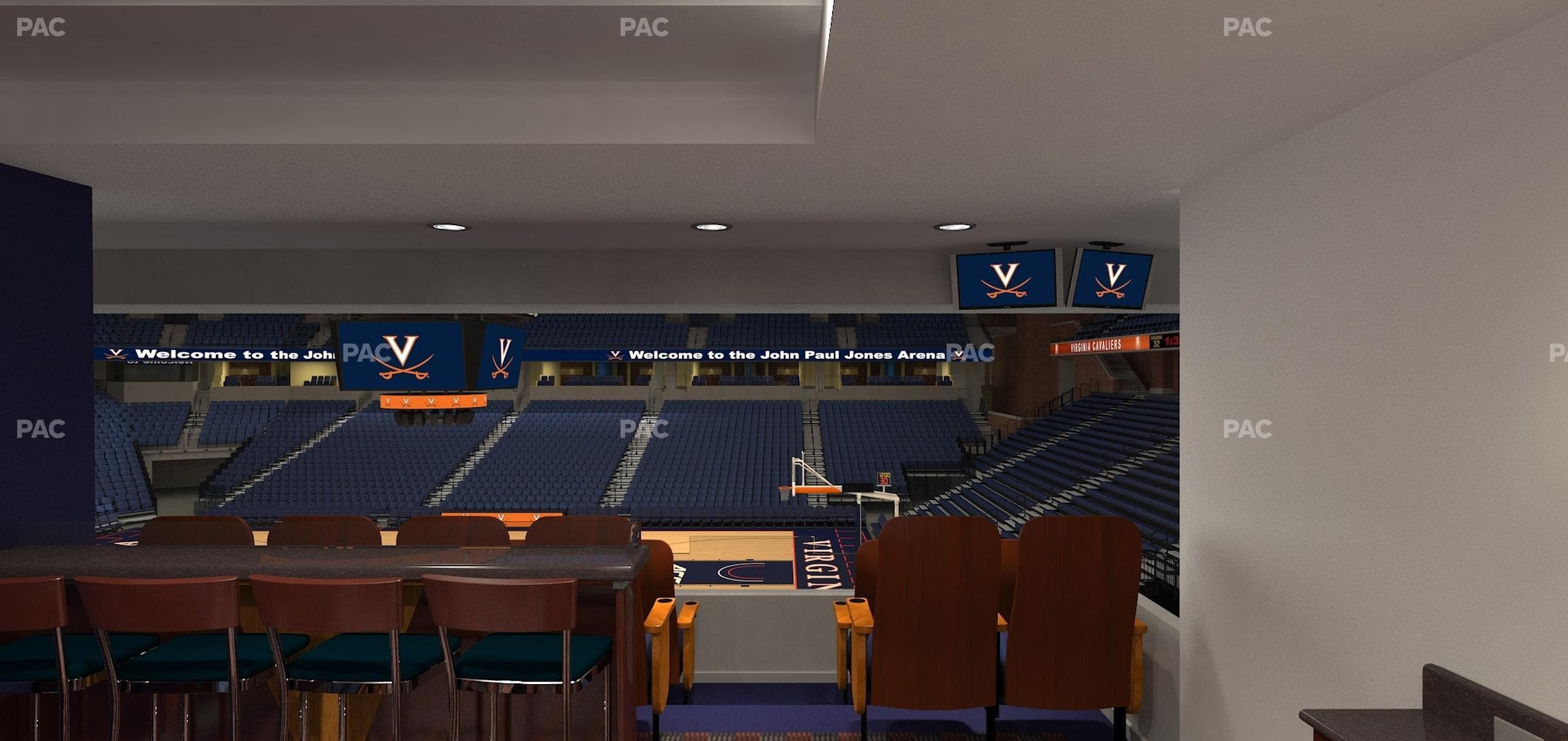 John Paul Jones Arena - Section Suite 202 A Seat View