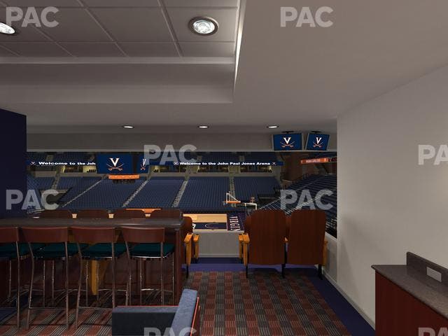 John Paul Jones Arena - Section Suite 202 A Seat View