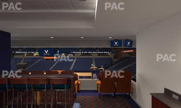 John Paul Jones Arena - Section Suite 202 A Seat View