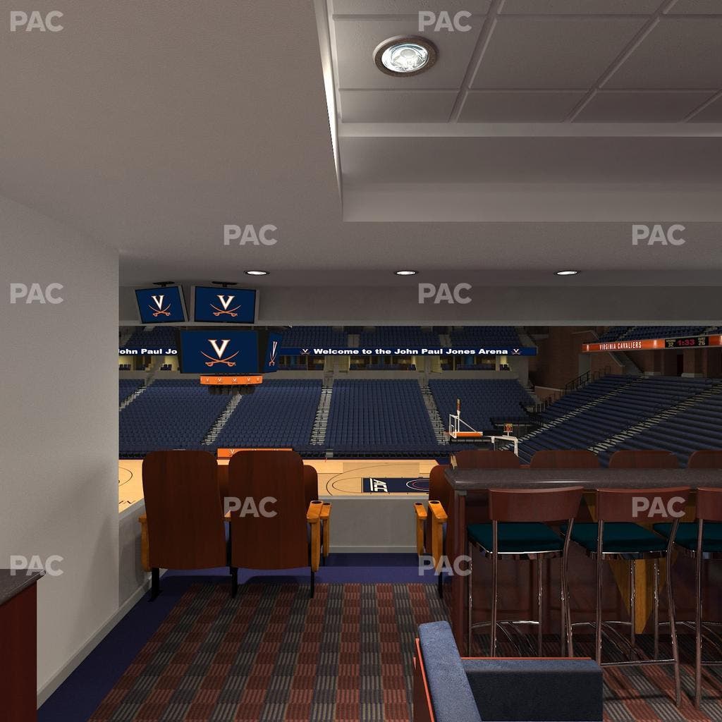 John Paul Jones Arena - Section Suite 202 B Seat View