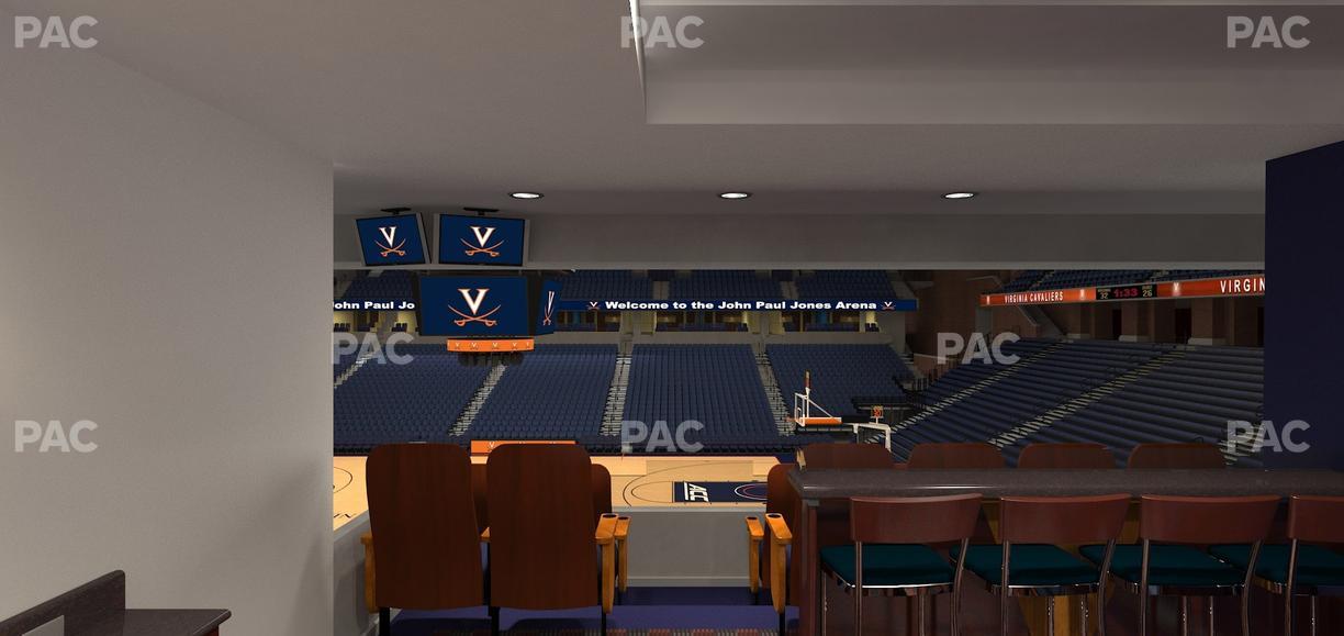 John Paul Jones Arena - Section Suite 202 B Seat View