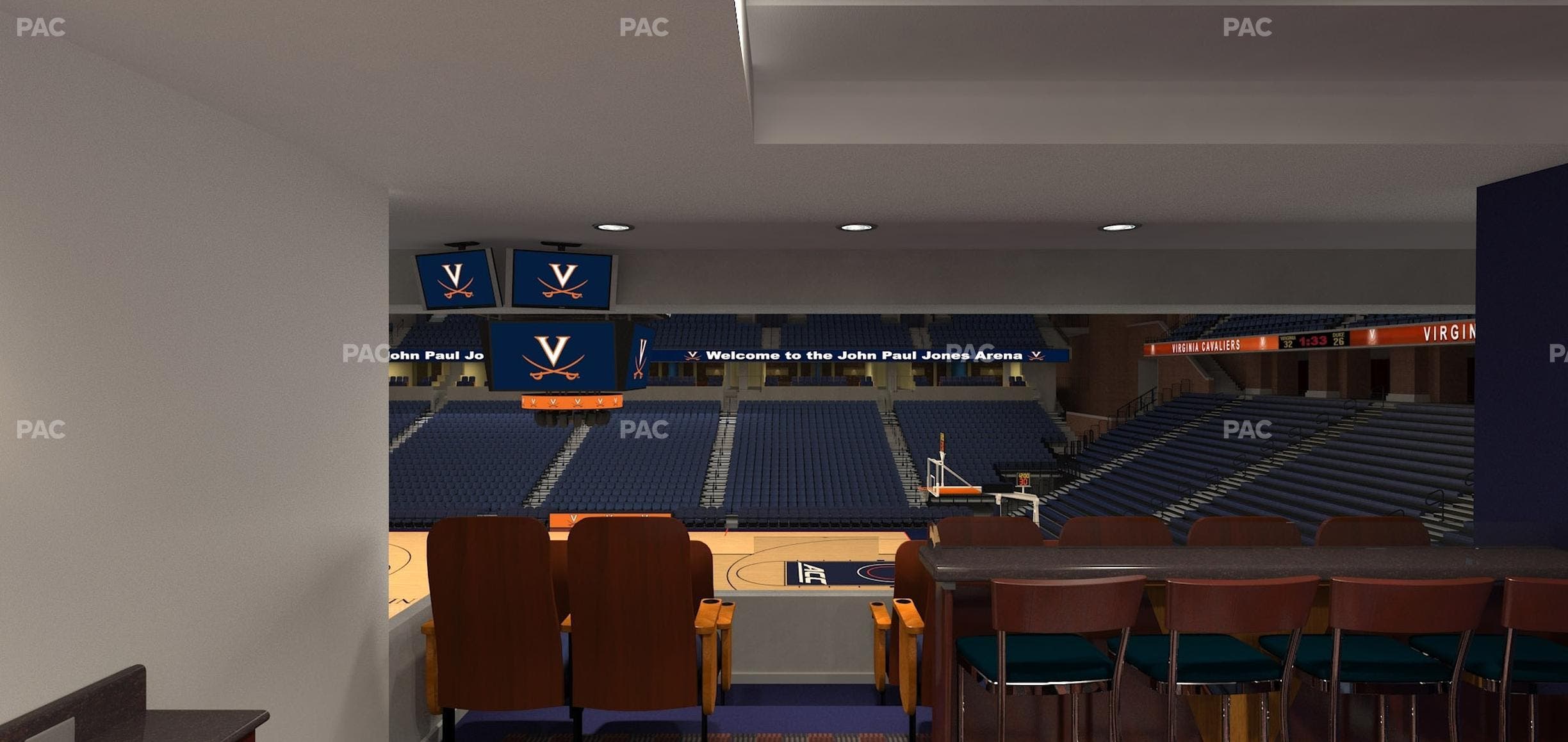 John Paul Jones Arena - Section Suite 202 B Seat View