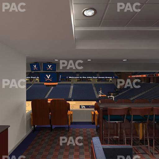 John Paul Jones Arena - Section Suite 202 B Seat View