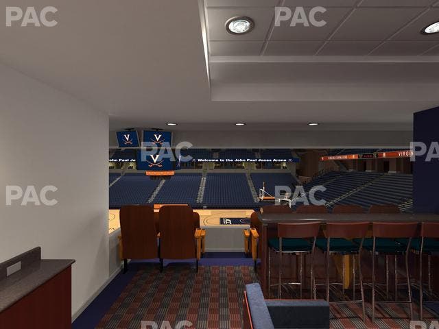John Paul Jones Arena - Section Suite 202 B Seat View