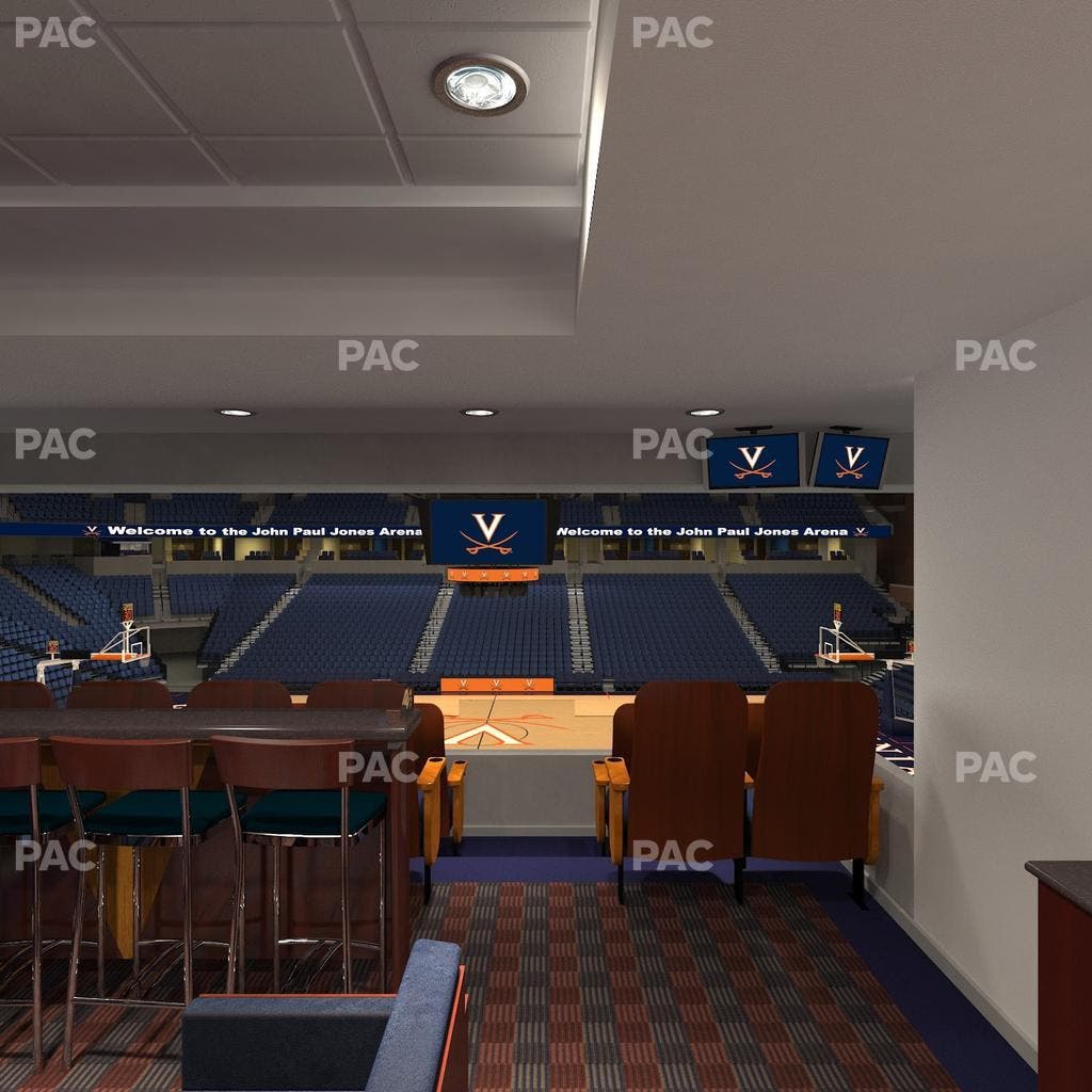 John Paul Jones Arena - Section Suite 203 A Seat View