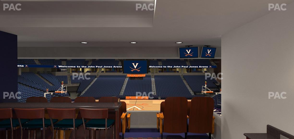 John Paul Jones Arena - Section Suite 203 A Seat View