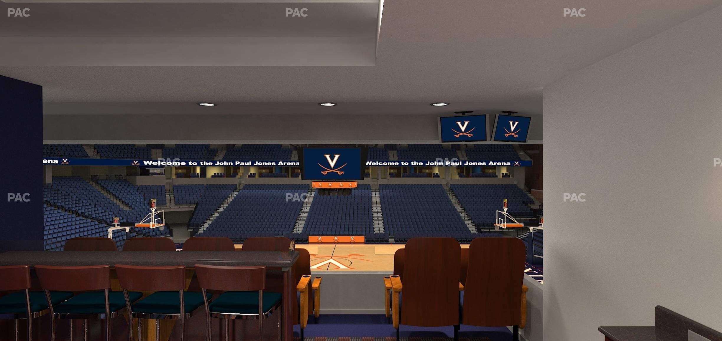 John Paul Jones Arena - Section Suite 203 A Seat View