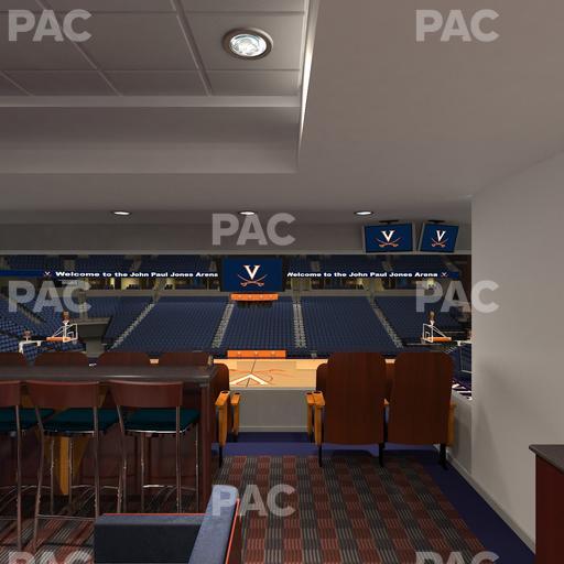 John Paul Jones Arena - Section Suite 203 A Seat View