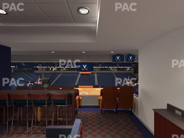 John Paul Jones Arena - Section Suite 203 A Seat View