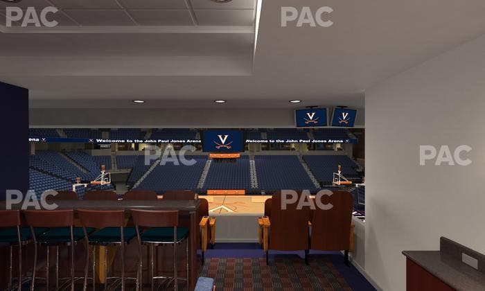 John Paul Jones Arena - Section Suite 203 A Seat View