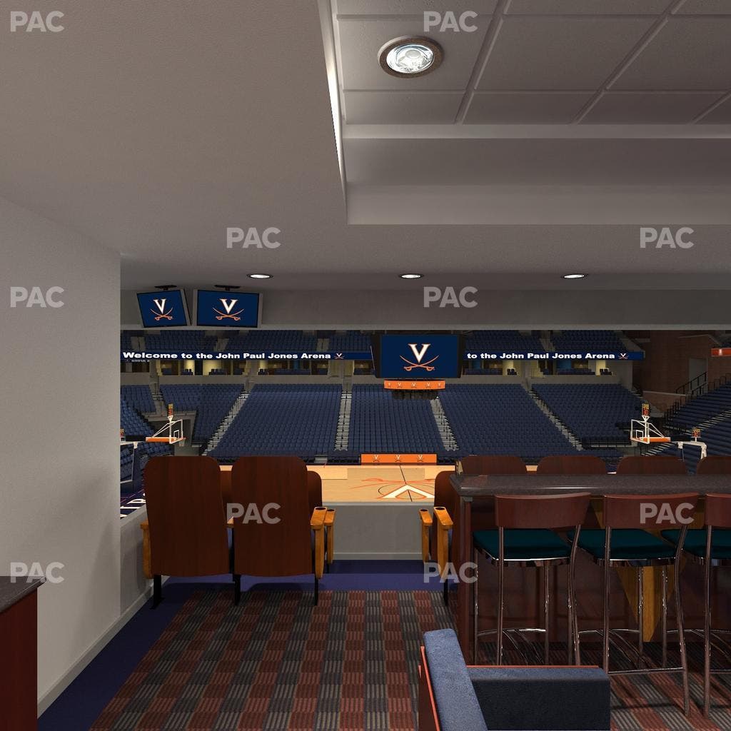 John Paul Jones Arena - Section Suite 203 B Seat View