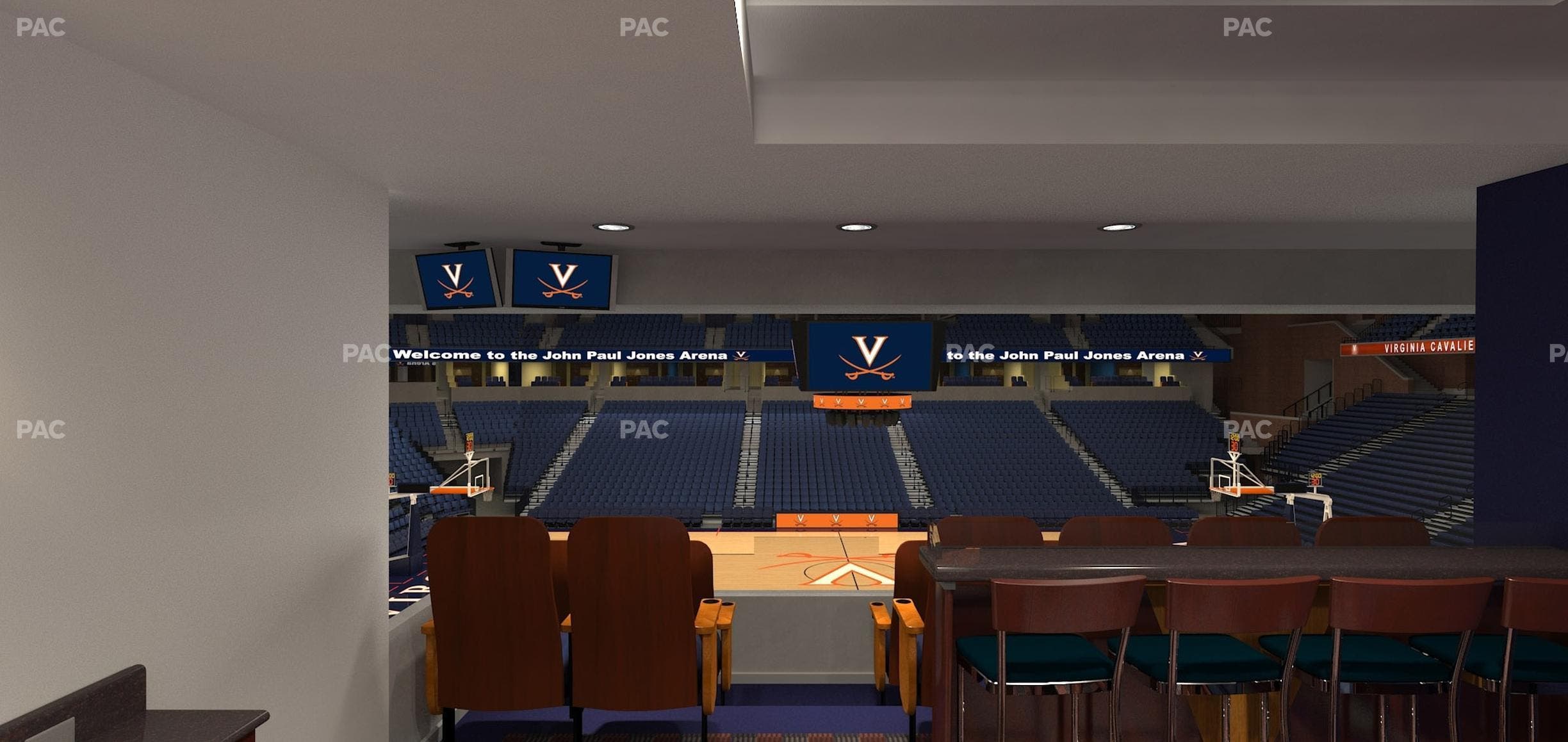 John Paul Jones Arena - Section Suite 203 B Seat View
