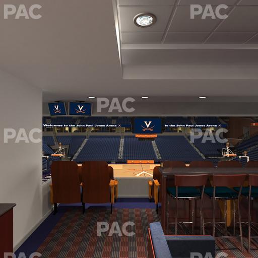 John Paul Jones Arena - Section Suite 203 B Seat View