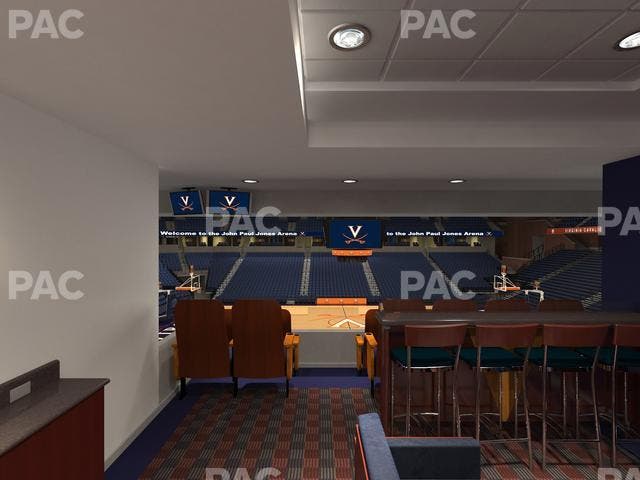 John Paul Jones Arena - Section Suite 203 B Seat View