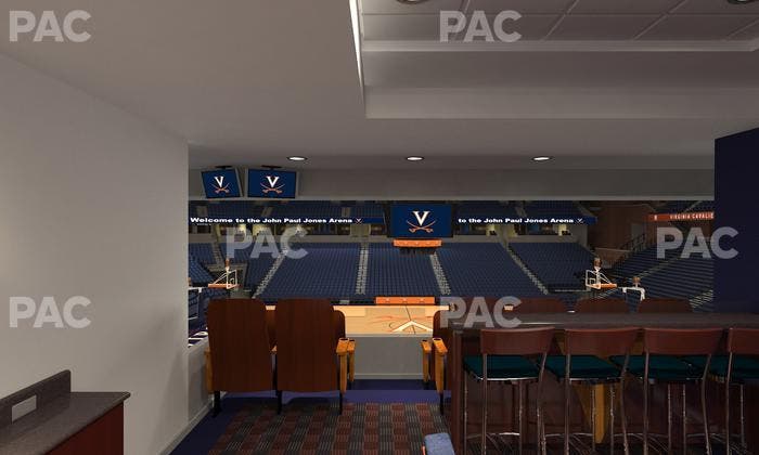 John Paul Jones Arena - Section Suite 203 B Seat View