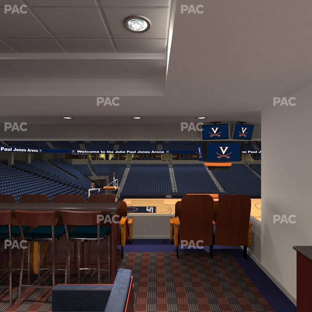 John Paul Jones Arena - Section Suite 204 A Seat View