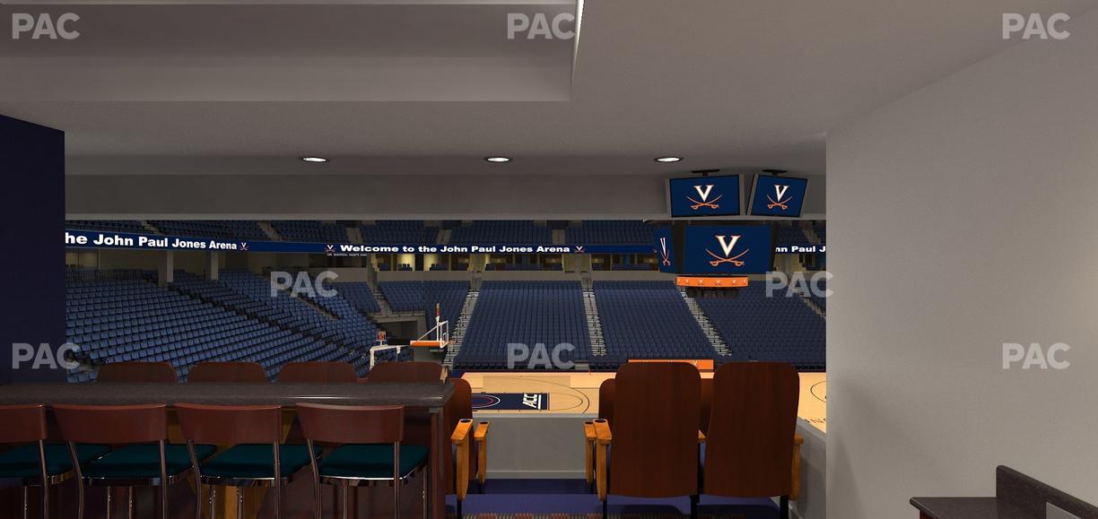 John Paul Jones Arena - Section Suite 204 A Seat View