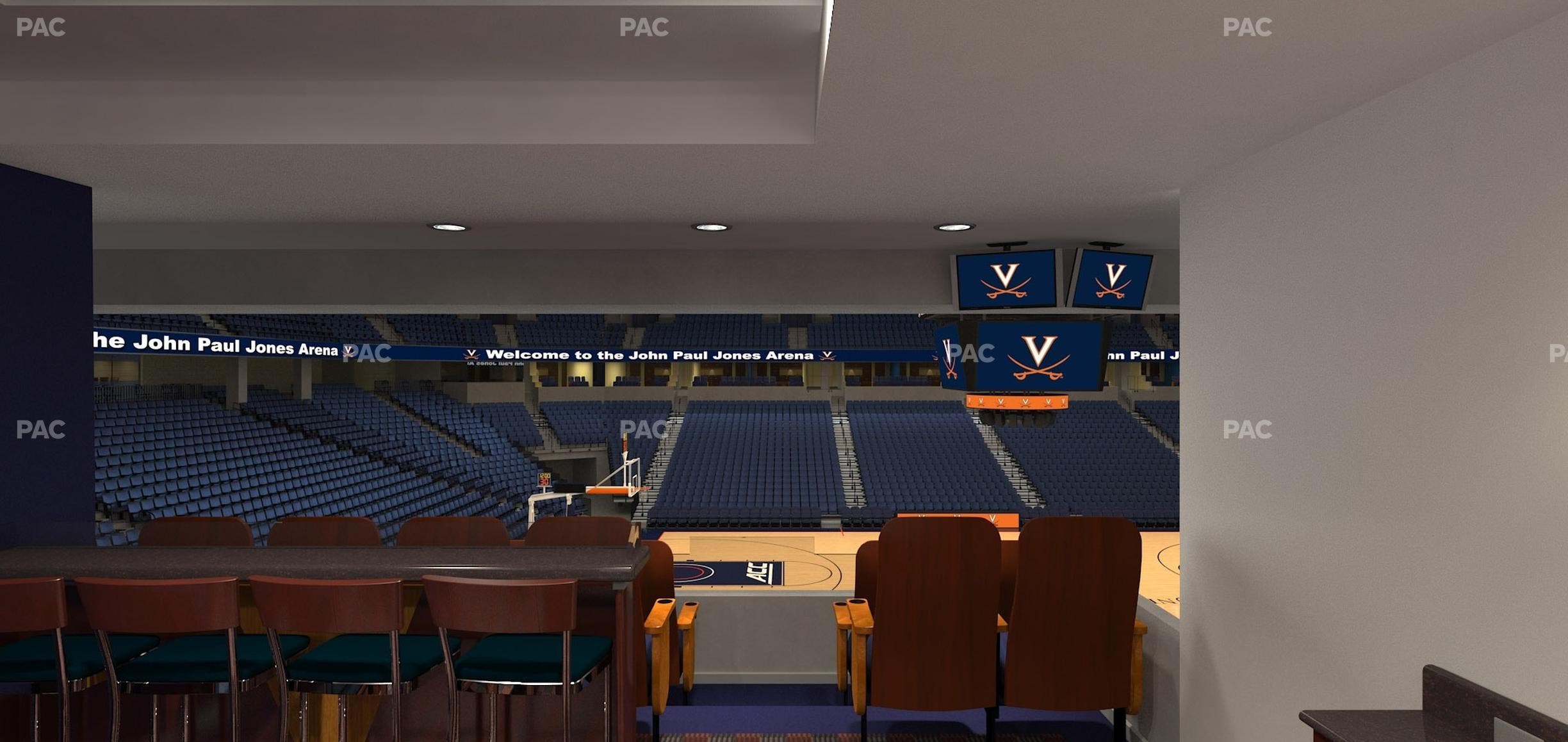 John Paul Jones Arena - Section Suite 204 A Seat View