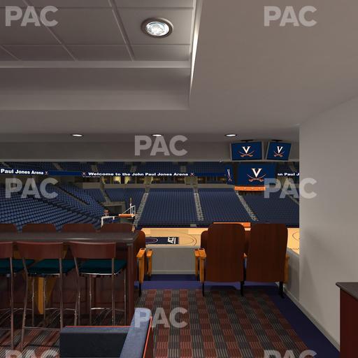 John Paul Jones Arena - Section Suite 204 A Seat View