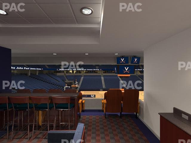 John Paul Jones Arena - Section Suite 204 A Seat View