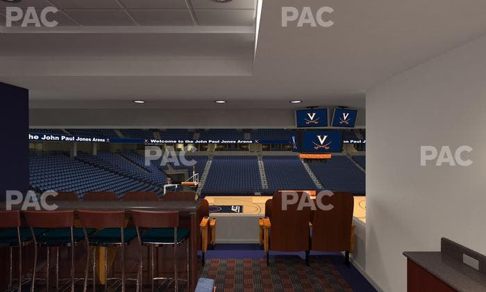 John Paul Jones Arena - Section Suite 204 A Seat View