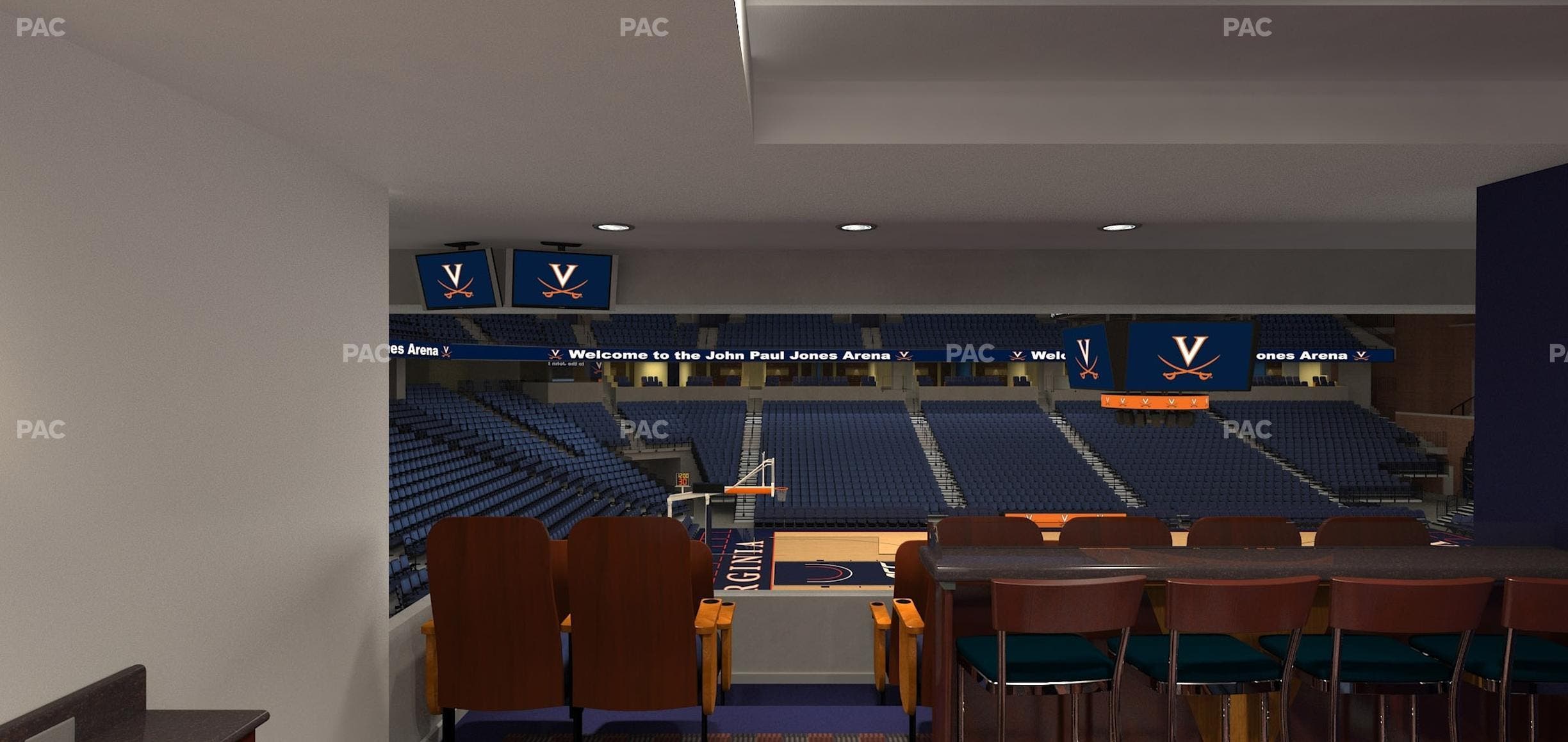 John Paul Jones Arena - Section Suite 204 B Seat View