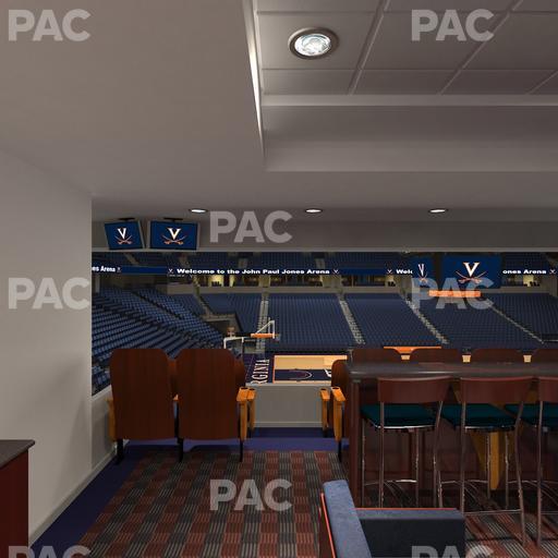 John Paul Jones Arena - Section Suite 204 B Seat View