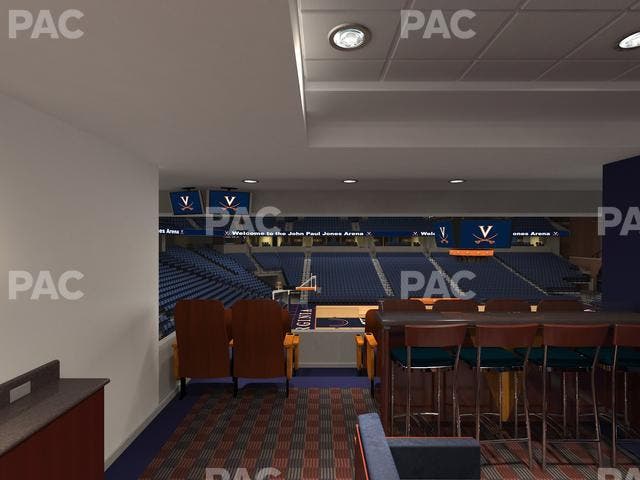 John Paul Jones Arena - Section Suite 204 B Seat View