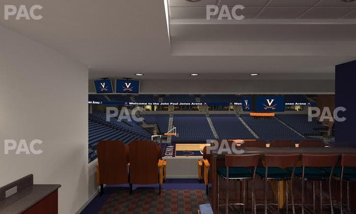 John Paul Jones Arena - Section Suite 204 B Seat View