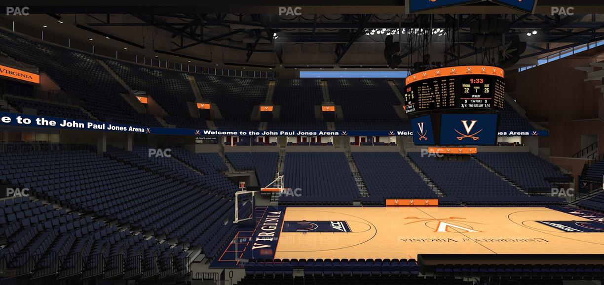 John Paul Jones Arena - Section Suite 204 B Seat View