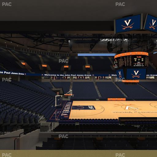 John Paul Jones Arena - Section Suite 204 B Seat View