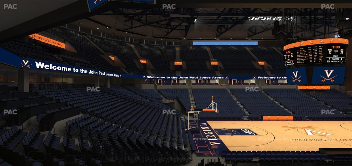 John Paul Jones Arena - Section Suite 205 A Seat View