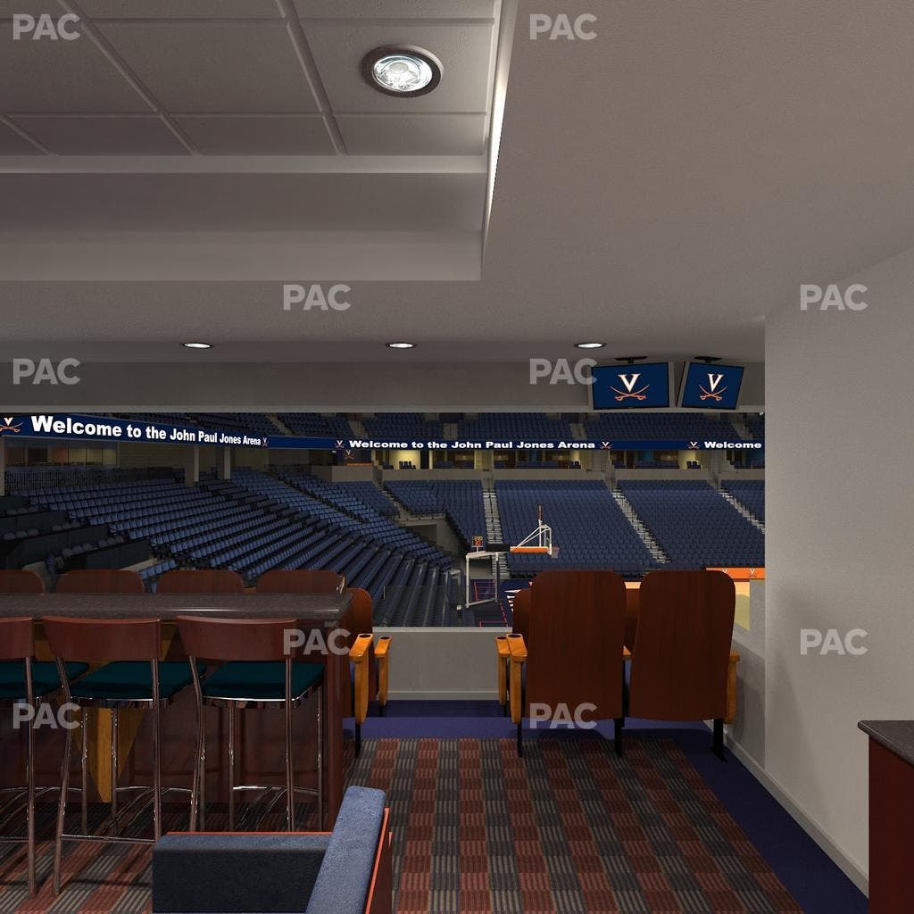 John Paul Jones Arena - Section Suite 205 A Seat View