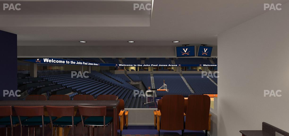 John Paul Jones Arena - Section Suite 205 A Seat View