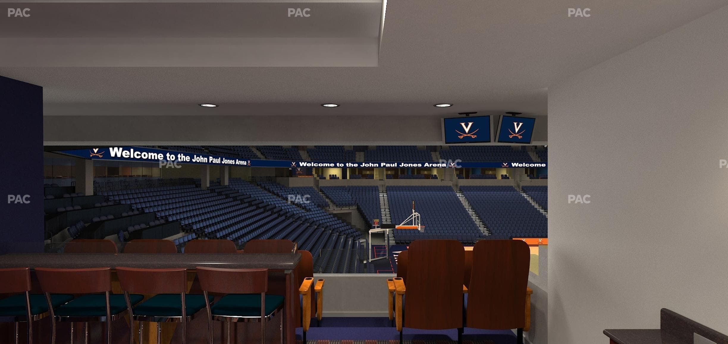 John Paul Jones Arena - Section Suite 205 A Seat View