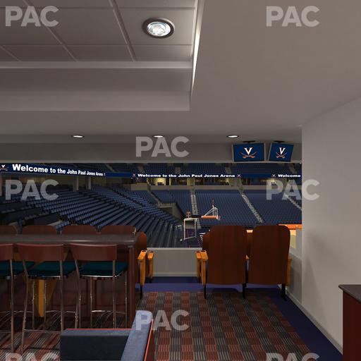 John Paul Jones Arena - Section Suite 205 A Seat View