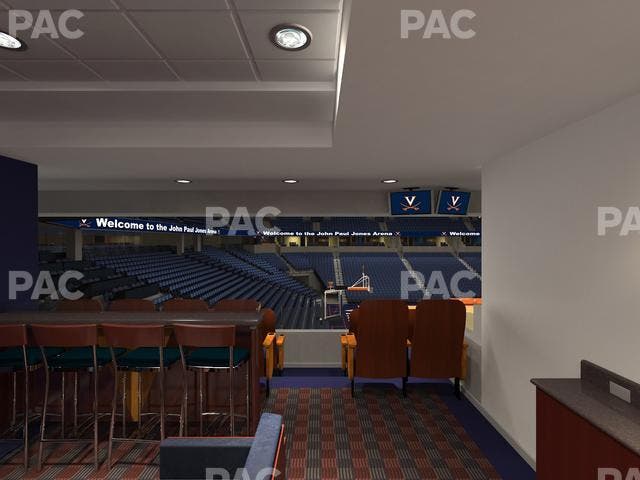 John Paul Jones Arena - Section Suite 205 A Seat View