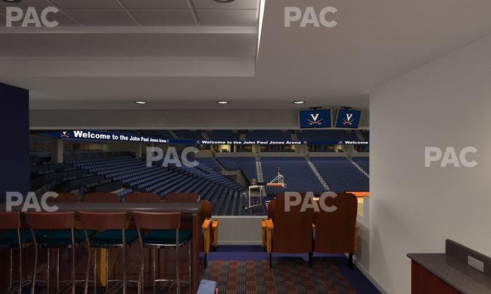 John Paul Jones Arena - Section Suite 205 A Seat View