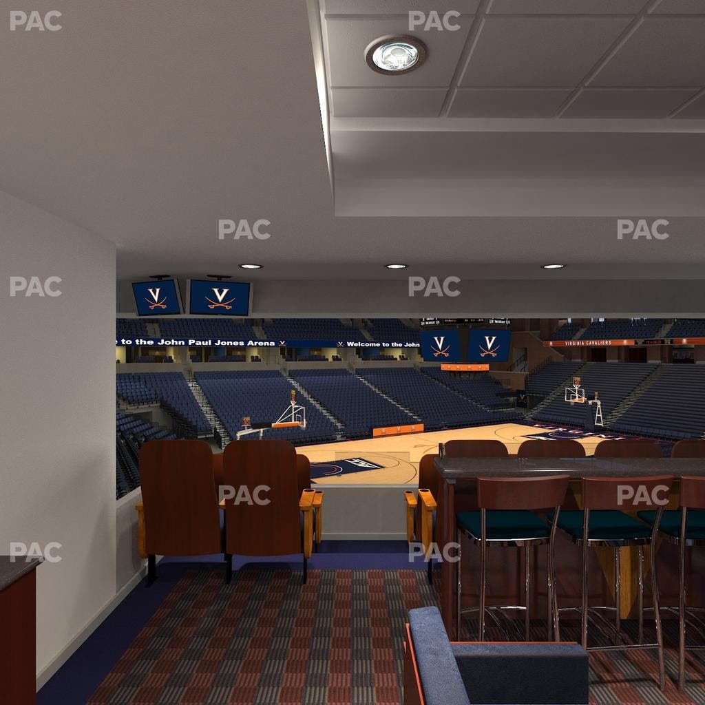 John Paul Jones Arena - Section Suite 205 B Seat View